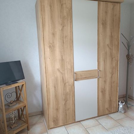Ferienwohnung Marschblick Sudermarsch Exterior foto