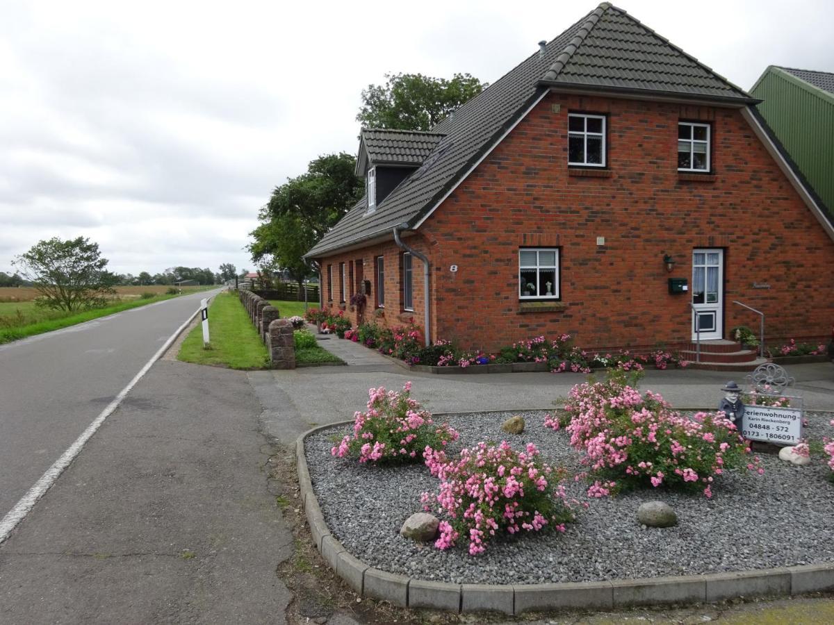 Ferienwohnung Marschblick Sudermarsch Exterior foto