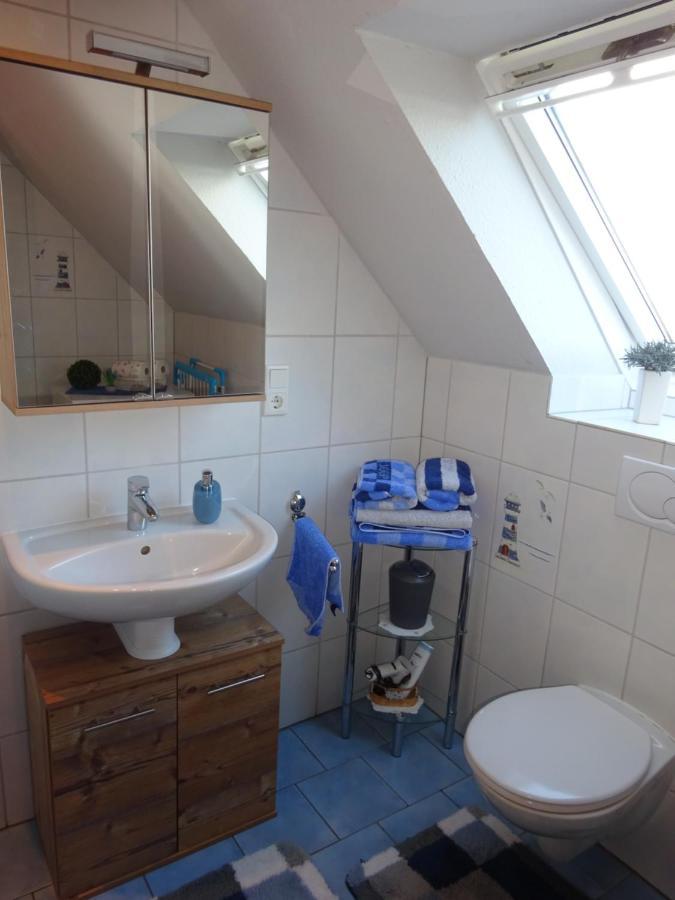 Ferienwohnung Marschblick Sudermarsch Exterior foto