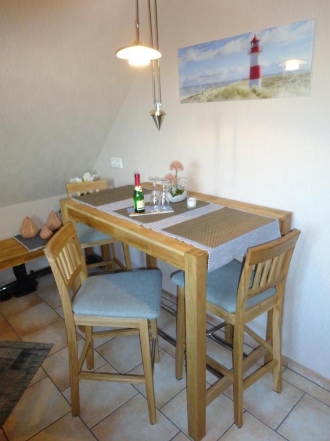 Ferienwohnung Marschblick Sudermarsch Exterior foto