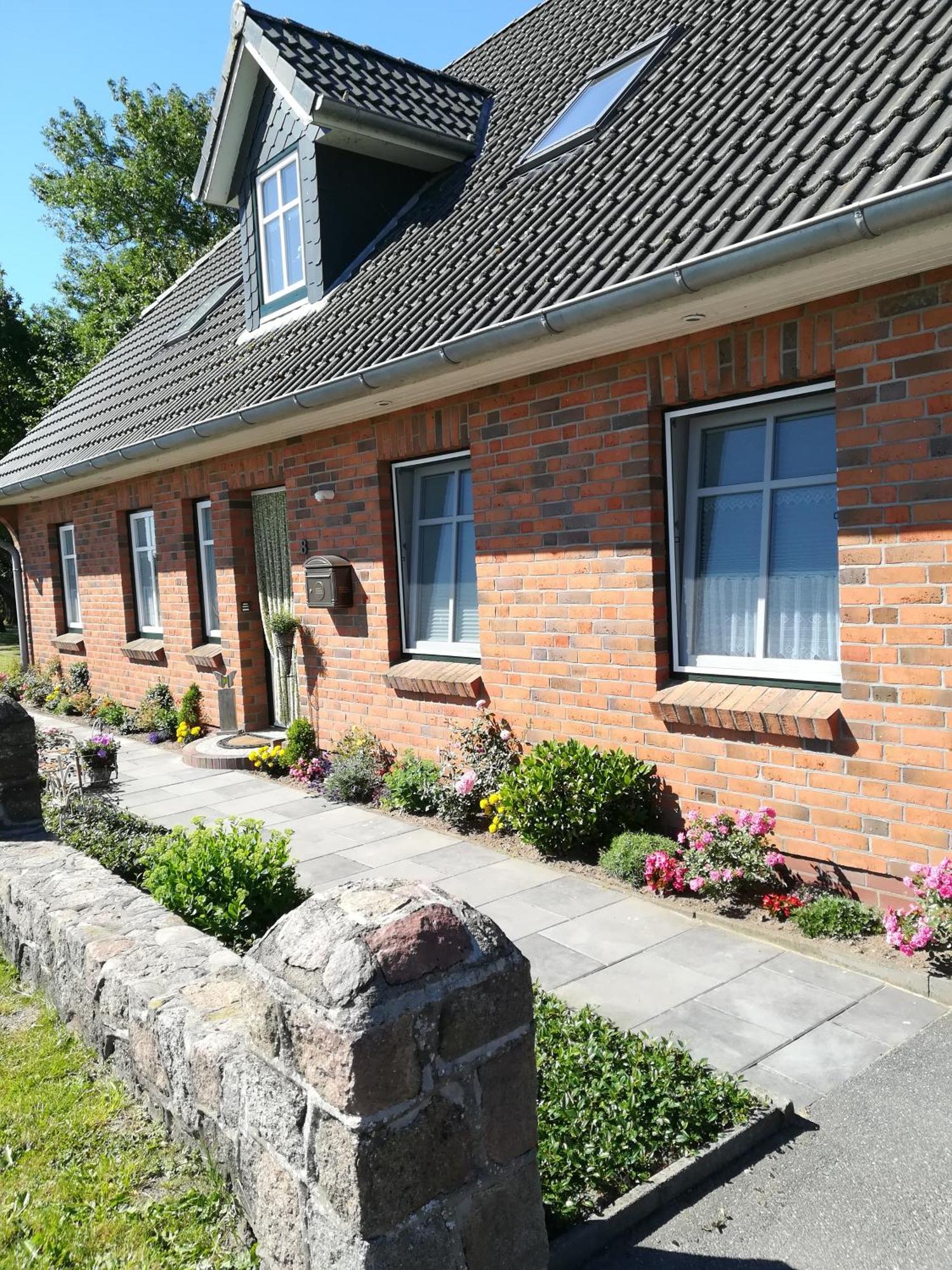 Ferienwohnung Marschblick Sudermarsch Exterior foto