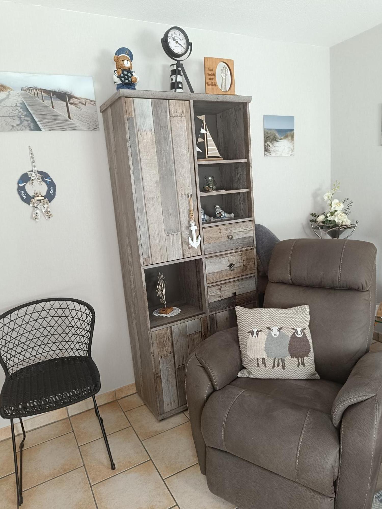 Ferienwohnung Marschblick Sudermarsch Exterior foto