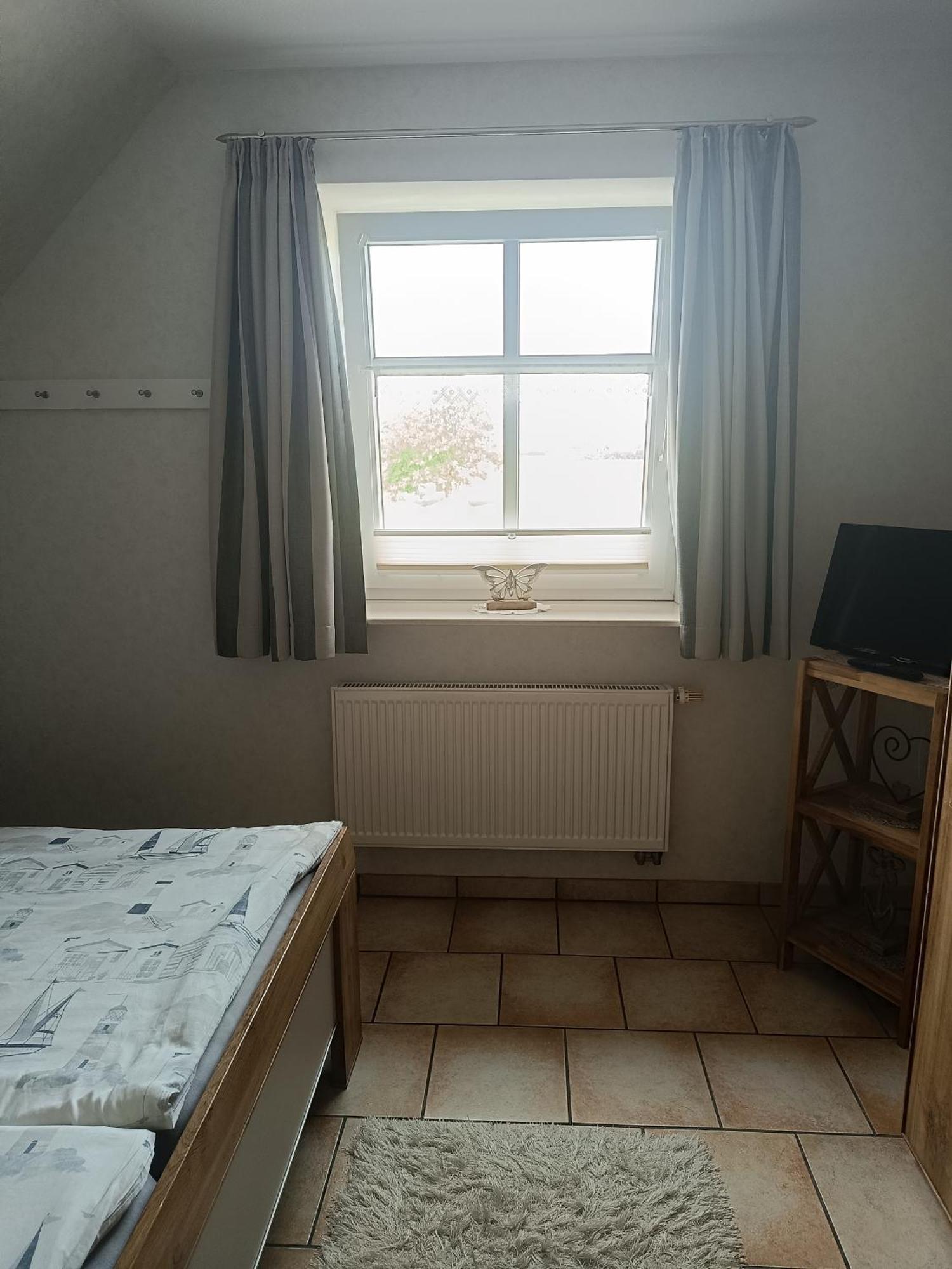 Ferienwohnung Marschblick Sudermarsch Exterior foto