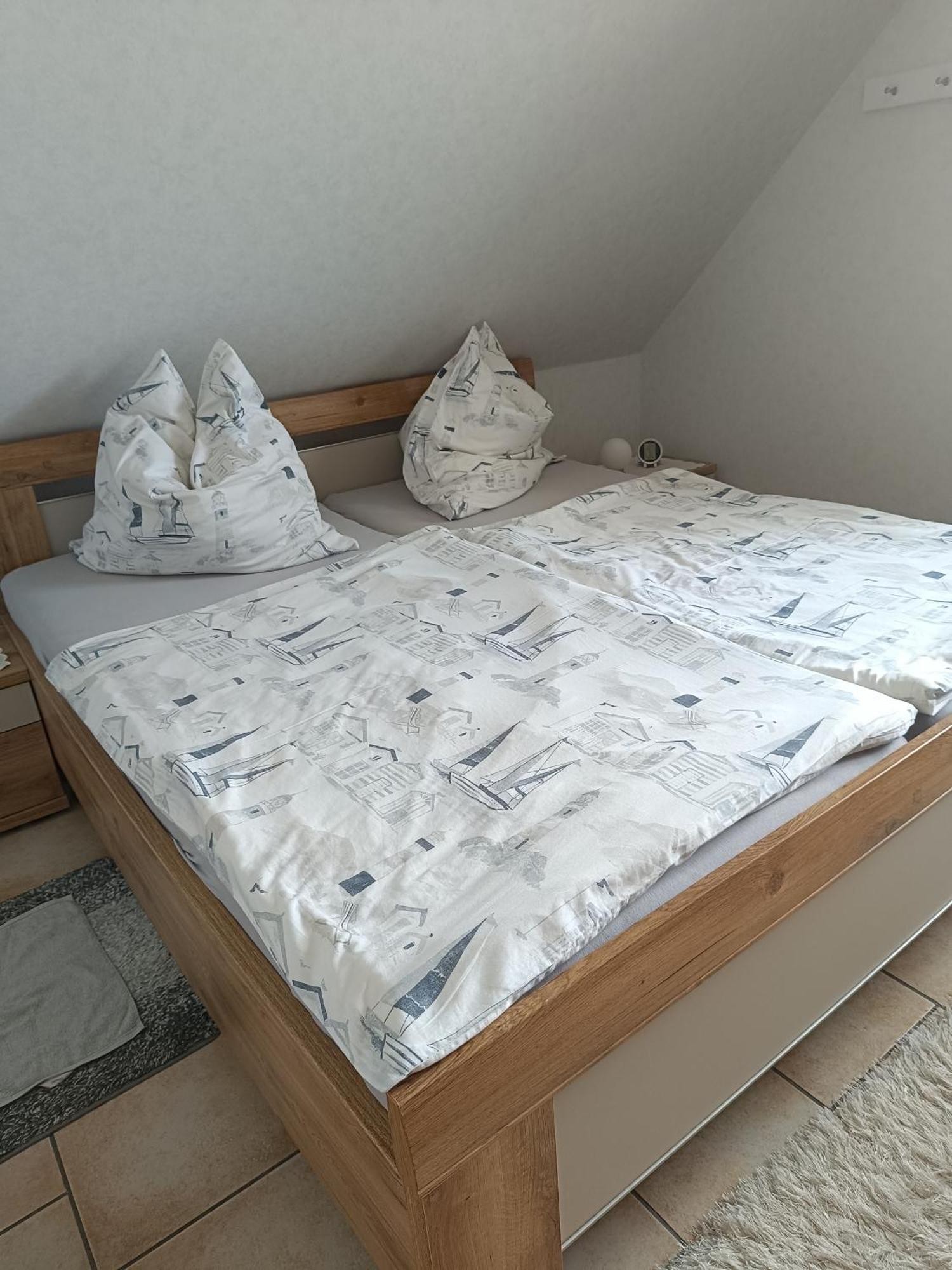Ferienwohnung Marschblick Sudermarsch Exterior foto