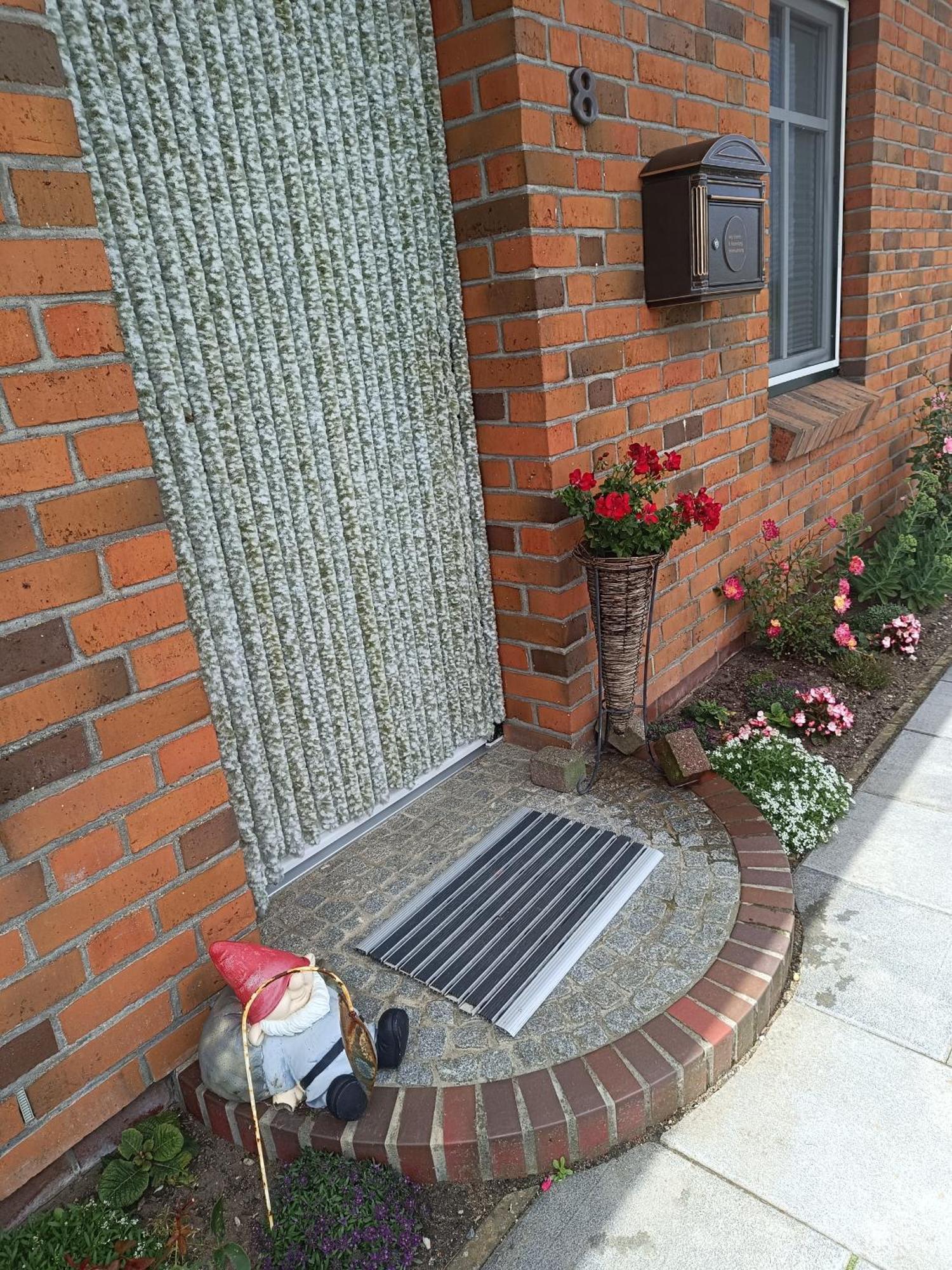 Ferienwohnung Marschblick Sudermarsch Exterior foto