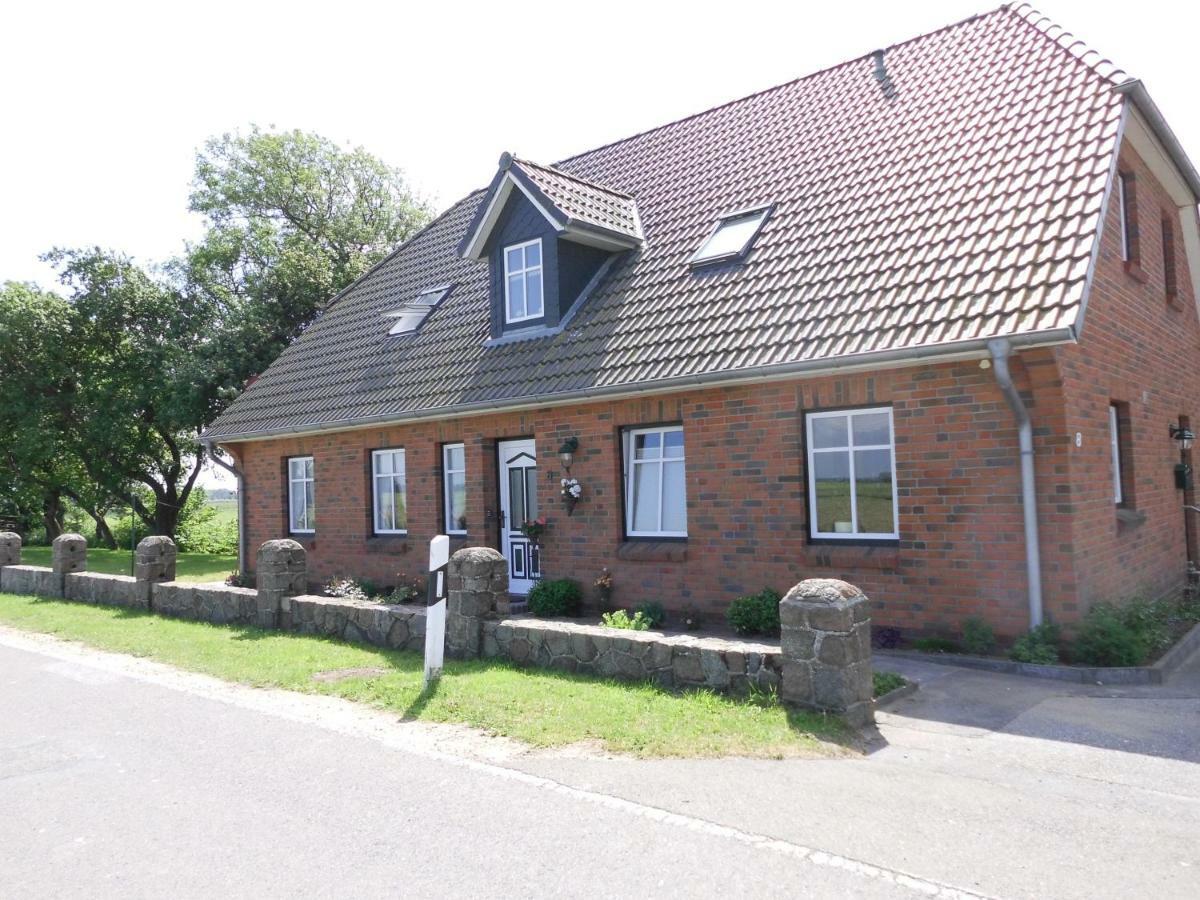 Ferienwohnung Marschblick Sudermarsch Exterior foto